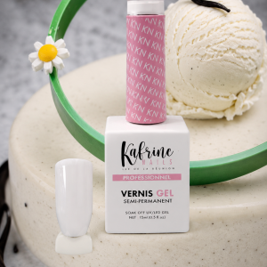 VERNIS SEMI PERMANENT- BLANC