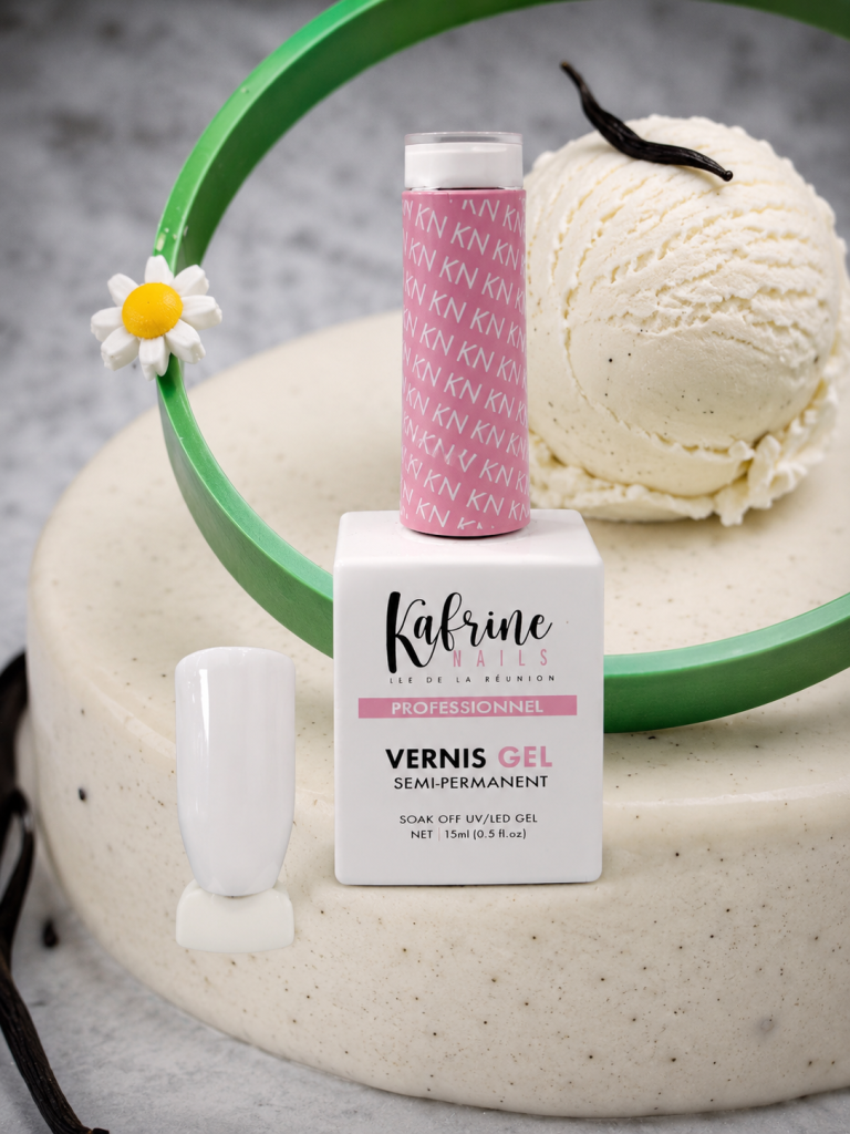 VERNIS SEMI PERMANENT- BLANC