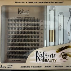 Kit Extension de Cils en Bouquet – 10 Lignes - Pose Facile & Complète