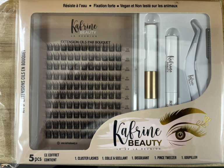 Kit Extension de Cils en Bouquet – 10 Lignes - Pose Facile & Complète