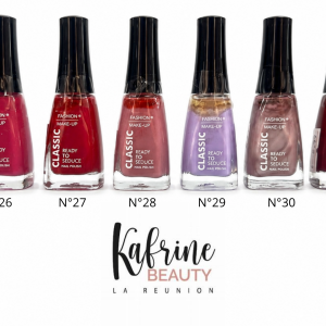 Vernis à ongles Classic – N°25 à N°32