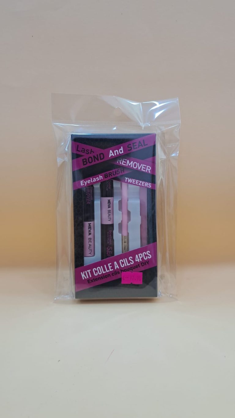 KIT COLLE A CILS 4 PCS MEVA BEAUTY