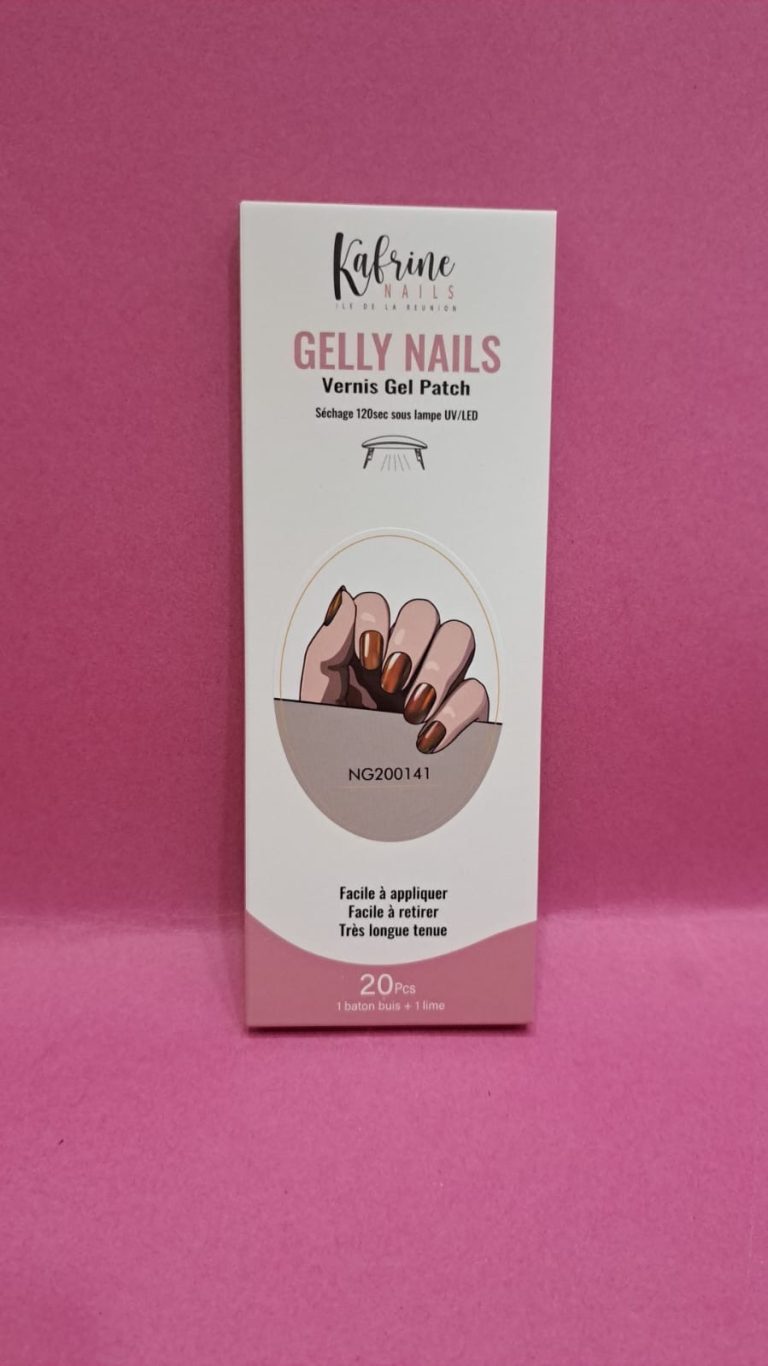 GELLY NAILS - VSP AUTOCOLLANT