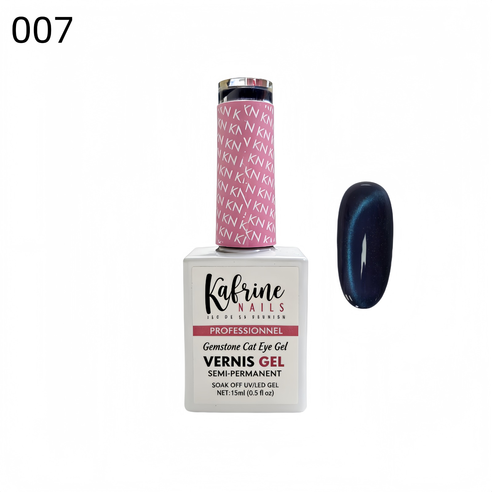 VERNIS SEMI PERMANENT CAT EYE 007