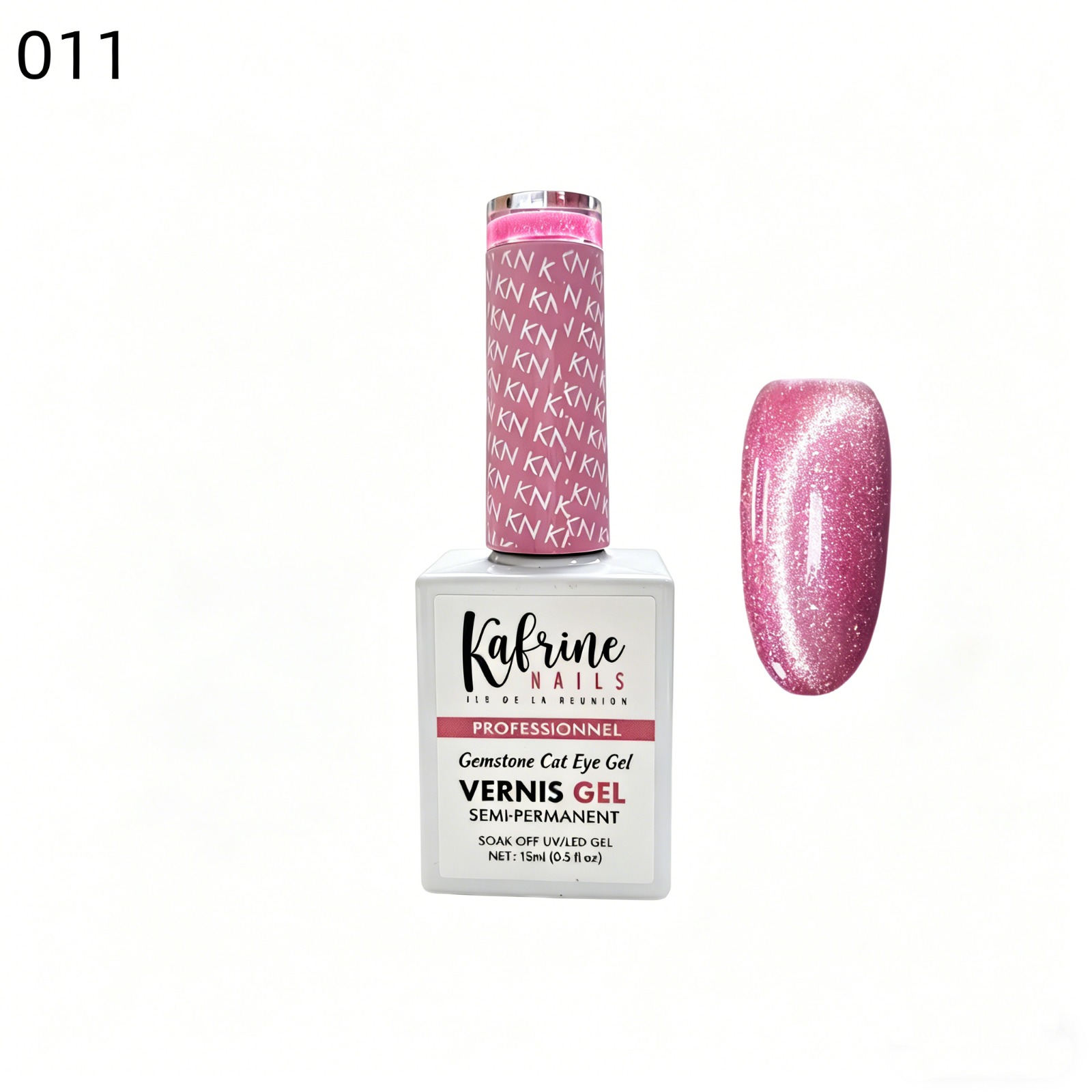 VERNIS SEMI PERMANENT CAT EYE 011