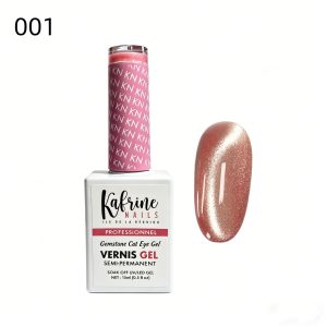 VERNIS SEMI PERMANENT CAT EYE 001