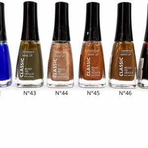 Vernis à ongles Classic – N°41 à N°48
