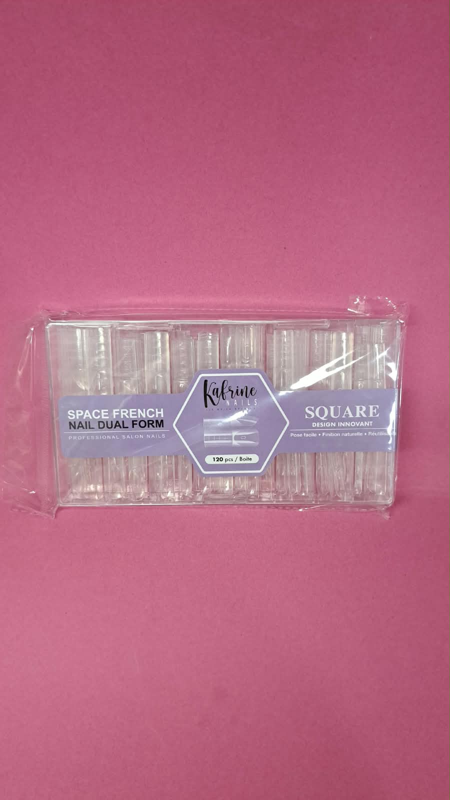 SPACE FRENCH CARRE- POP IT FRENCH 120 PCS