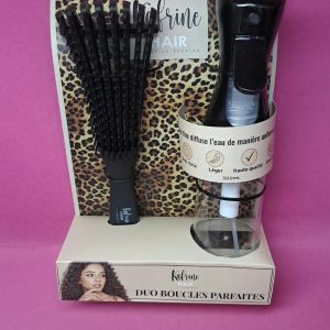 DUO BOUCLES PARFAITES SPRAY + PEIGNE