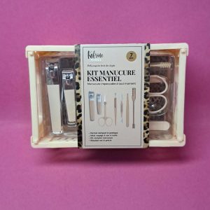KIT MANUCURE ESSENTIEL 7 PCS