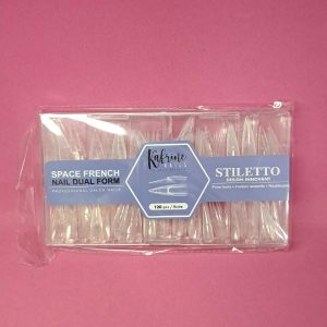 SPACE FRENCH STILETTO- POP IT FRENCH 120 PCS