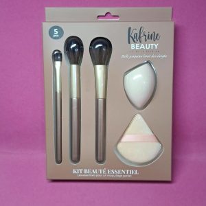 KIT BEAUTE ESSENTIEL 5 PCS