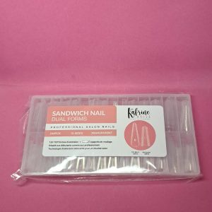 SANDWICH NAIL AMANDE– POP IT DOUBLE 240 PCS