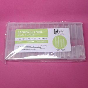 SANDWICH NAIL CARRE- POP IT DOUBLE 240 PCS