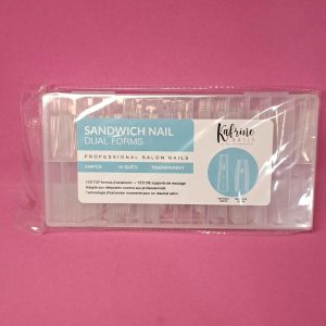 SANDWICH NAIL COFFIN - POP IT DOUBLE 240 PCS