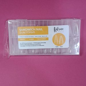 SANDWICH NAIL STILLETO - POP IT DOUBLE 240PCS