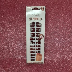 PRESS ON NAIL PEDICURE