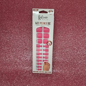PRESS ON NAIL PEDICURE
