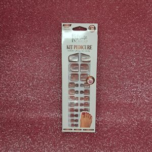 PRESS ON NAILS PEDICURE