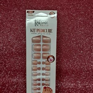 PRESS ON NAIL PEDICURE