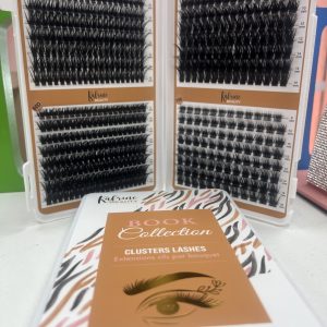 BOOK COLLECTION CLUSTERS LASHES