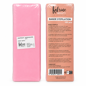 BANDE EPILATION 100 PCS